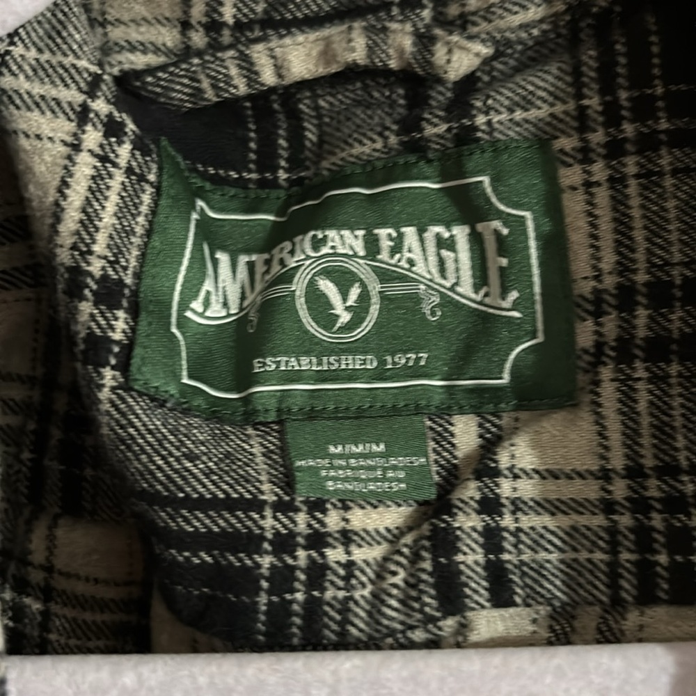 American Eagle Flannel - Picture 2 of 2